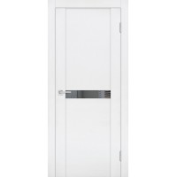 PST-3 soft-touch, белый бархат 600*2000 стекло зеркало тонированное