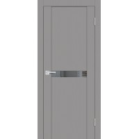 PST-3 soft-touch, серый бархат 600*1900 стекло зеркало тонированное