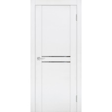 PST-4 soft-touch, белый бархат 600*2000 стекло зеркало тонированное