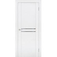 PST-4 soft-touch, белый бархат 800*2000 стекло зеркало тонированное