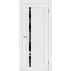 PST-8 soft-touch, белый ясень 800*2000 стекло зеркало тонированное