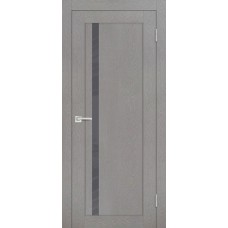 PST-8 soft-touch, серый ясень 600*2000 стекло серый лакобель