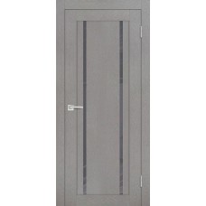 PST-9 soft-touch, серый ясень 550*1900 стекло серый лакобель