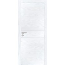 PX-15 PP дуб скай белый, 800*2000 молдинг врезка под петли и замок AGB кромка с 4-х сторон