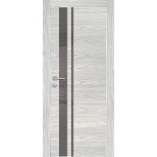 PX-18 PP дуб скай бежевый, 800*2000 серый лакобель врезка под петли и замок AGB Al-кромка с 4-х ст