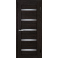 Деко-22 (3D), венге 700*2000 стекло белый сатинат
