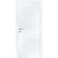 PX-14 PP дуб скай белый, 800*2000 молдинг врезка под петли и замок AGB AL кромка с 4-х ст