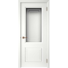 Smalta-42 ДО 700*2000 эмаль, Белый, сатинат УФ печать бел