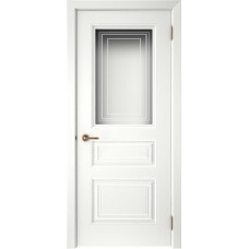 Smalta-44 ДО 700*2000 эмаль, Белый, сатинат УФ печать бел