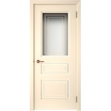 Smalta-44 ДО 600*2000 эмаль, Ваниль, сатинат УФ печать беж