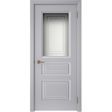 Smalta-44 ДО 900*2000 эмаль, Серый, сатинат УФ печать сер