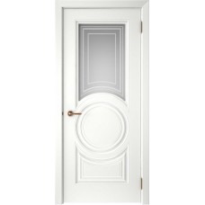 Smalta-45 ДО 700*2000 эмаль, Белый, сатинат УФ печать бел