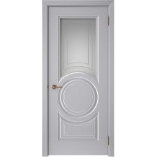 Smalta-45 ДО 900*2000 эмаль, Серый, сатинат УФ печать сер