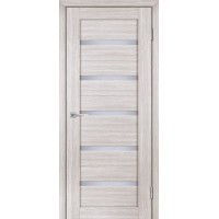 Лайт-07 nanotex, лиственница белая 550*1900 стекло белый сатинат