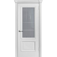 Smalta-Sharm 02 эмаль, 600*2000 Ral9010, ст.Премиум светлое, гравировка рис.Решетка
