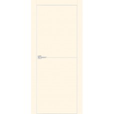 PX-19 PP магнолия, 900*2000 Al-молдинг 5мм врезка под петли и замок AGB Al-кромка с 4-х сторон