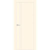 PX-20 PP магнолия, 600*2000 Al-молдинг врезка под петли и замок AGB Al-кромка с 4-х сторон