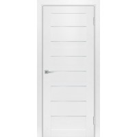 ТЕХНО 708 эмалит белоснежный 700*2000 стекло сатинат