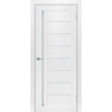 ТЕХНО 741 эмалит белоснежный 900*2000 стекло сатинат