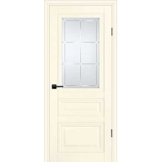 PSC-39 РР Classic магнолия ДО 600*2000 стекло сатинат худ.гравировка