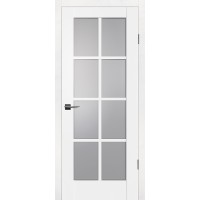 PSС-41 Classic РР белый ДО 600*2000 стекло сатинат