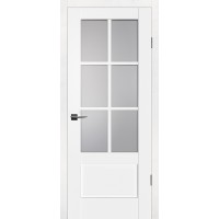 PSС-43 Classic РР белый ДО 800*2000 стекло сатинат