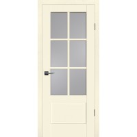 PSС-43 Classic магнолия ДО 700*2000 стекло сатинат
