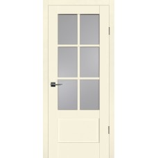 PSС-43 Classic магнолия ДО 800*2000 стекло сатинат