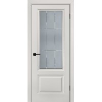 Smalta-Sharm 12 эмаль,900*2000 ivory, ДО гравировка сатинат