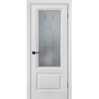 Smalta-Sharm 12 эмаль.900*2000 Ral9010, ДО гравировка сатинат