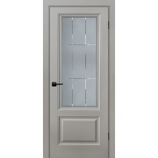 Smalta-Sharm 12,эмаль 600*2000 Malva, ДО гравировка сатинат