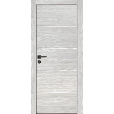 PX-17 PP дуб скай бежевый, 700*2000 белосн.лакобель врезка под петли и замок AGB черн.кромка с 4-х