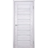 Лайт-08 nanotex, клен айс 800*2000 стекло белый сатинат