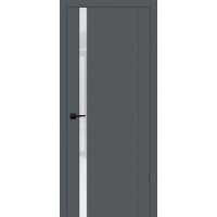 PSC-10 PP, графит 550*1900 стекло белый лакобель