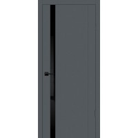 PSC-10 PP, графит 600*2000 стекло черный лакобель