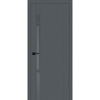 PSC-10 PP, графит 700*2000 стекло серый лакобель