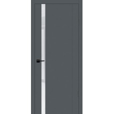 PSC-10 PP, графит 900*2000 стекло белый лакобель