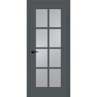PSС-41 Classic графит ДО 700*2000 стекло сатинат