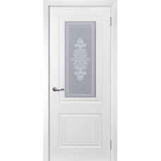 Smalta-101 ДО 800*2000 эмаль, Сапфир, сатинат фотопечать рис.белое