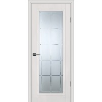 PSC-35 РР Classic зефир ДО700*2000 стекло сатинат худ.гравировка