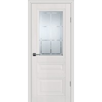 PSC-39 РР Classic зефир ДО700*2000 стекло сатинат худ.гравировка