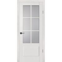 PSС-43 Classic зефир ДО700*2000 стекло сатинат
