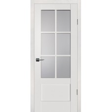 PSС-43 Classic зефир ДО800*2000 стекло сатинат