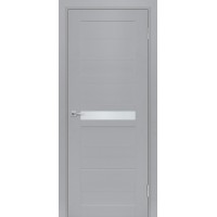 ТЕХНО-703 эмалит, манхэттен 800*2000 стекло сатинат
