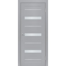 ТЕХНО-742 эмалит, манхэттен 550*1900 стекло сатинат