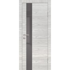 P-10 NEW PP дуб скай бежевый, 600*2000 стекло серый лакобель