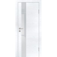 P-10 NEW PP дуб скай белый, 600*2000 стекло лунный лакобель