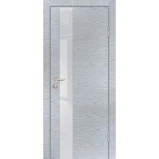 P-10 NEW PP дуб скай серый, 700*2000 стекло лунный лакобель