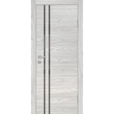 P-11 NEW PP дуб скай бежевый, 600*2000 стекло серый лакобель