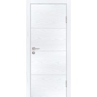 P-2 NEW PP дуб скай белый, 800*2000